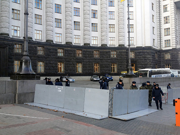 Хроники Евромайдана. Студенческий четверг (Фото, видео)