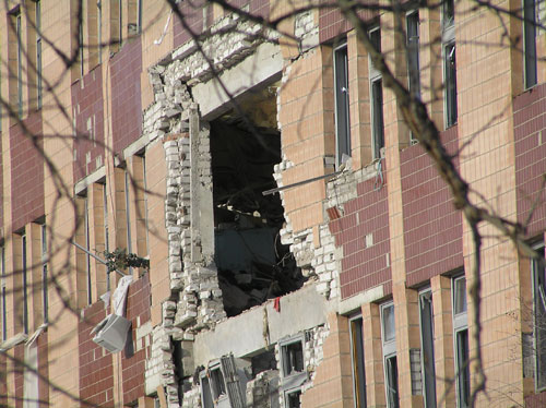 Взрыв больницы в Луганске-2