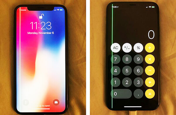 Поломки дисплея iPhone X