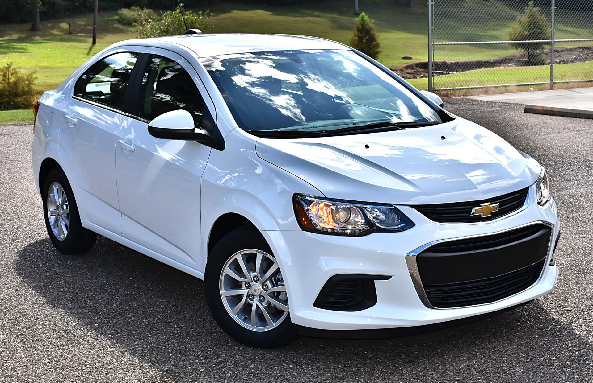 Энергичный «американец» Chevrolet Aveo | ОстроВ