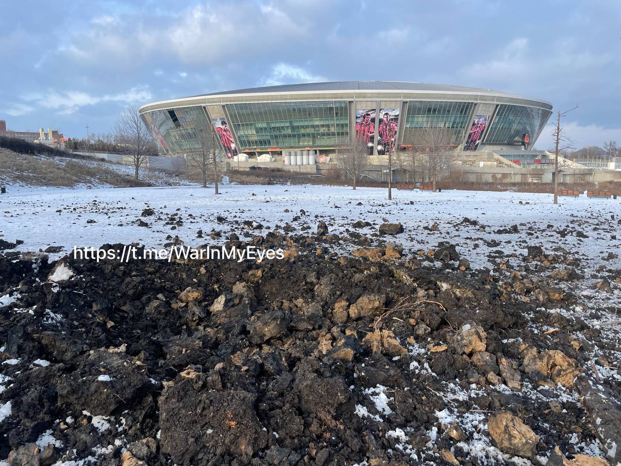 В Донецке показали 