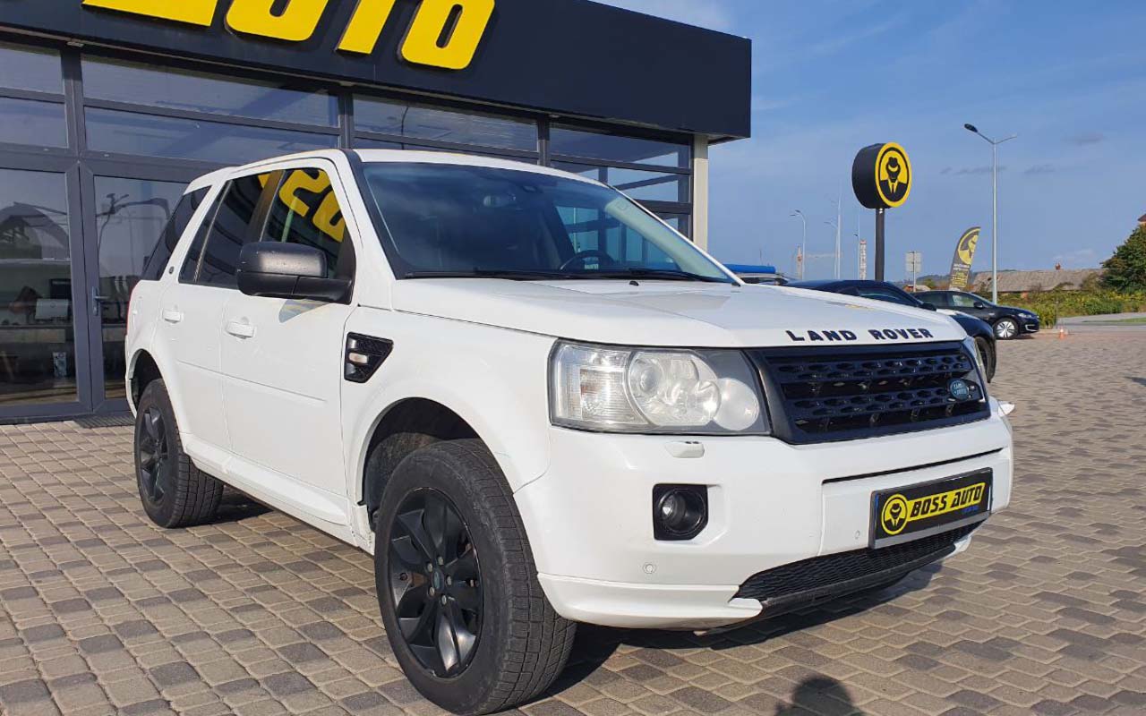 Land Rover Freelander 2: обзор модели | ОстроВ